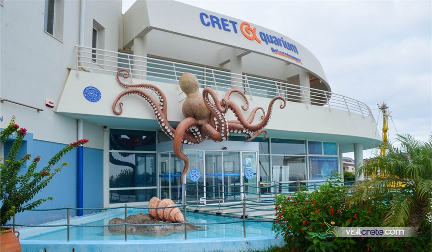 Aquarium Of Crete “Thalassokosmos - Cretaquarium” (Gournes Heraklion)