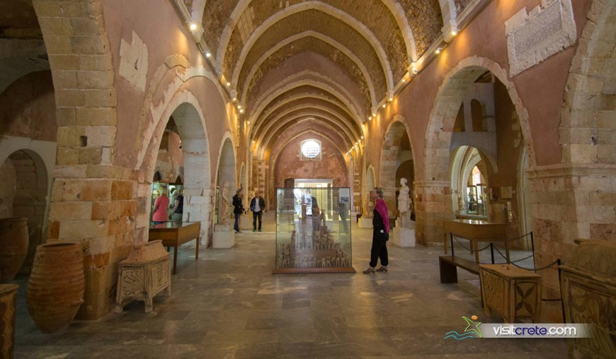 Archaeological Museum Of Chania Crete
