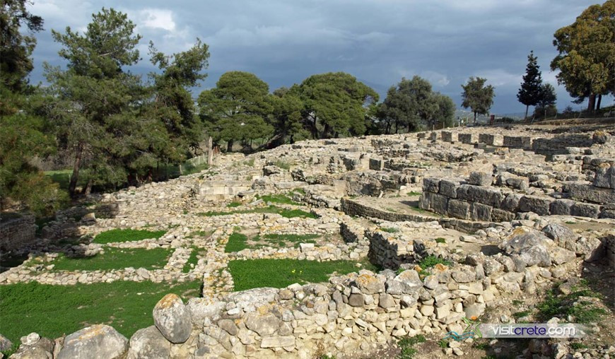 Archaeological Site Of Agia Triada (Tympaki, Crete)