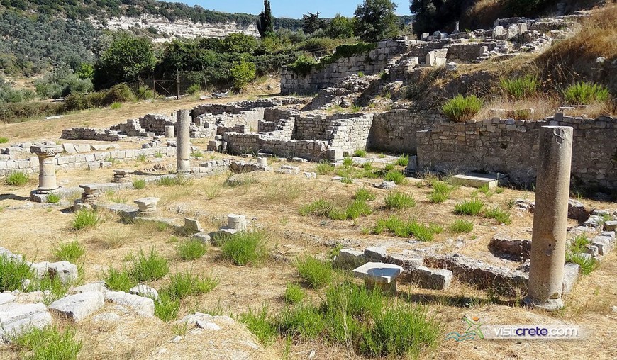 Archaeological Site Of Eleftherna Crete
