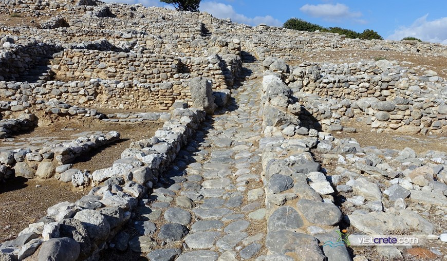Archaeological Site Of Gournia (Pachia Ammos)