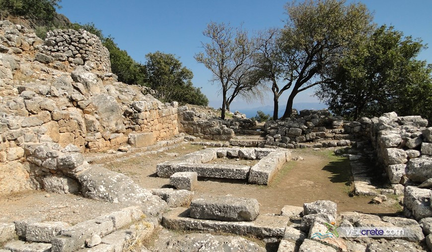 Archaeological Site Of Lato Crete