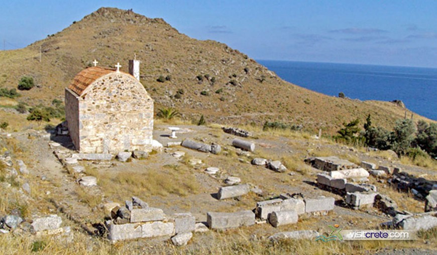 Archaeological Site Of Levina Crete