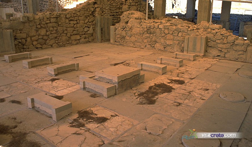 Archaeological Site Of Nirou Megaron