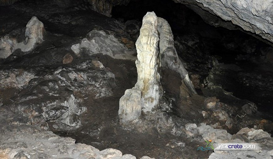 Archaeological Site Of Amnissos Crete - Eileithyia's Cave