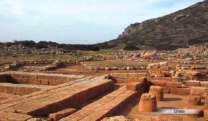 Archaeological Site Of Falasarna Crete