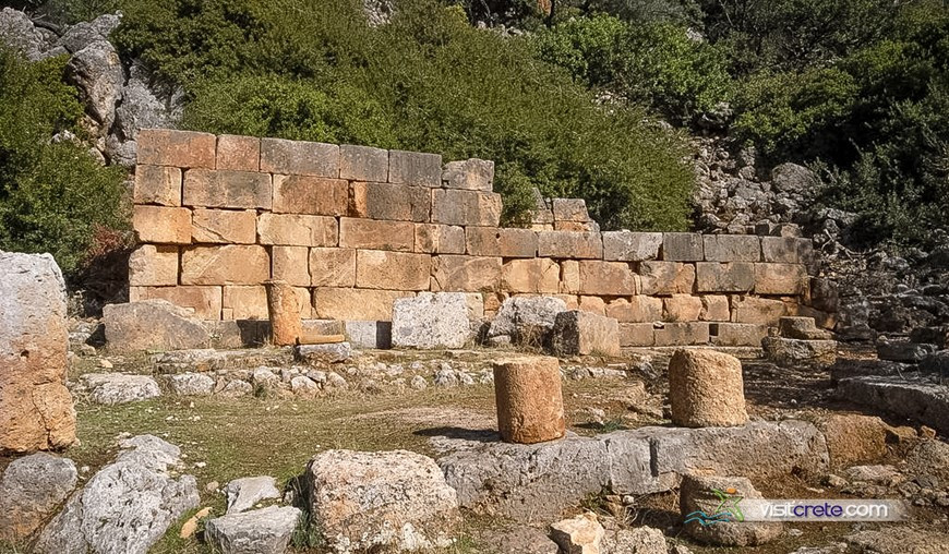 Archaeological Site Of Lissos Chania Crete
