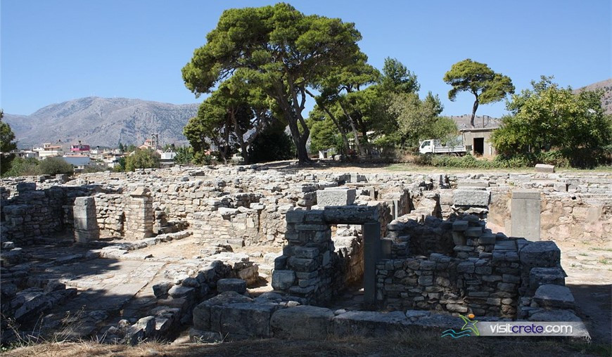 Archaeological Site Of Tylissos Crete