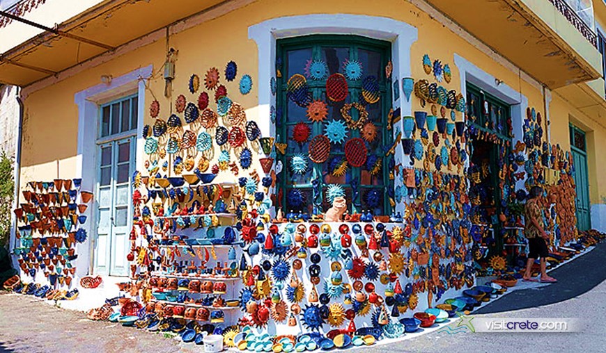 Ceramic Collection Of Margarites