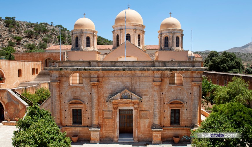 Ecclesiastical Museum Of Agia Triada (Tzagkarolon) Monastery