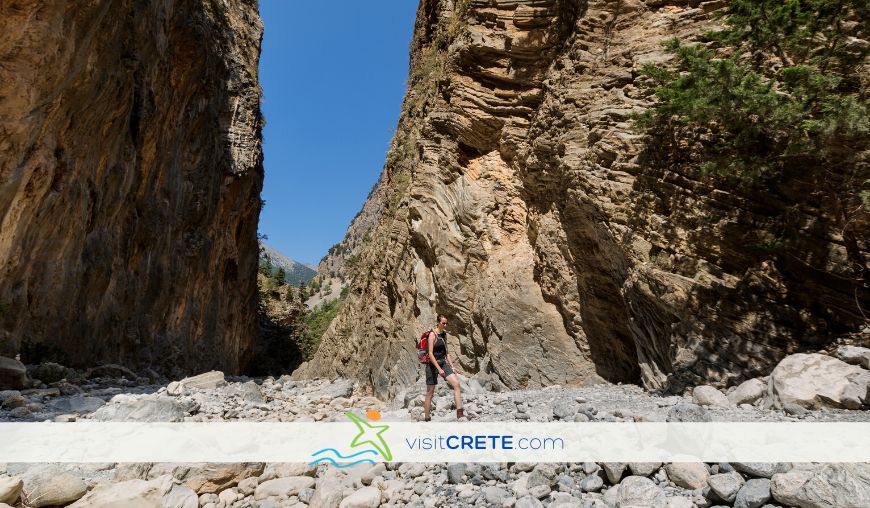 Samaria Gorge, Gorge of Samaria, Hiking Samaria Gorge, Crete excursions