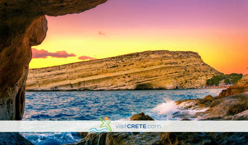 Matala Crete, Why Matala Crete Should Be on Your Bucket List, Matala Beach, Matala Beach Festival