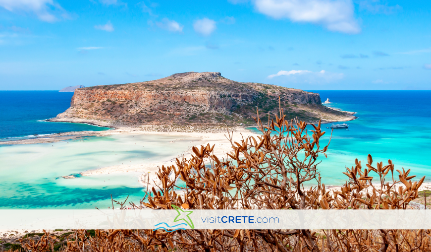 Gramvousa Island, Balos Lagoon Beach, Crete tours, VisitCrete excursions, Greek Island adventure