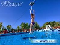 Book online an Excursion to the famous Watercity waterpark in Anopolis Crete
