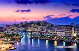 Crete Destination: Agios Nikolaos city