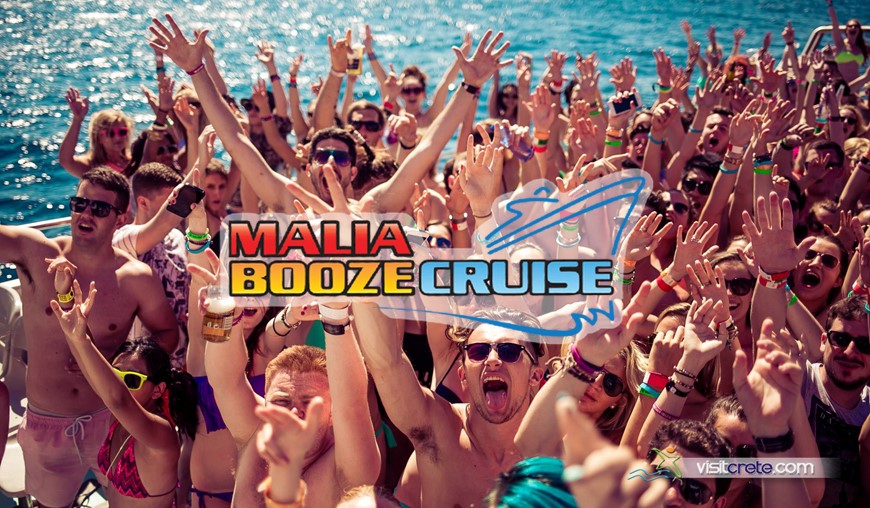 Malia Booze Cruise