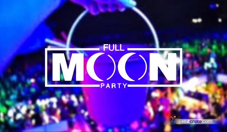 Malia Full Moon Party